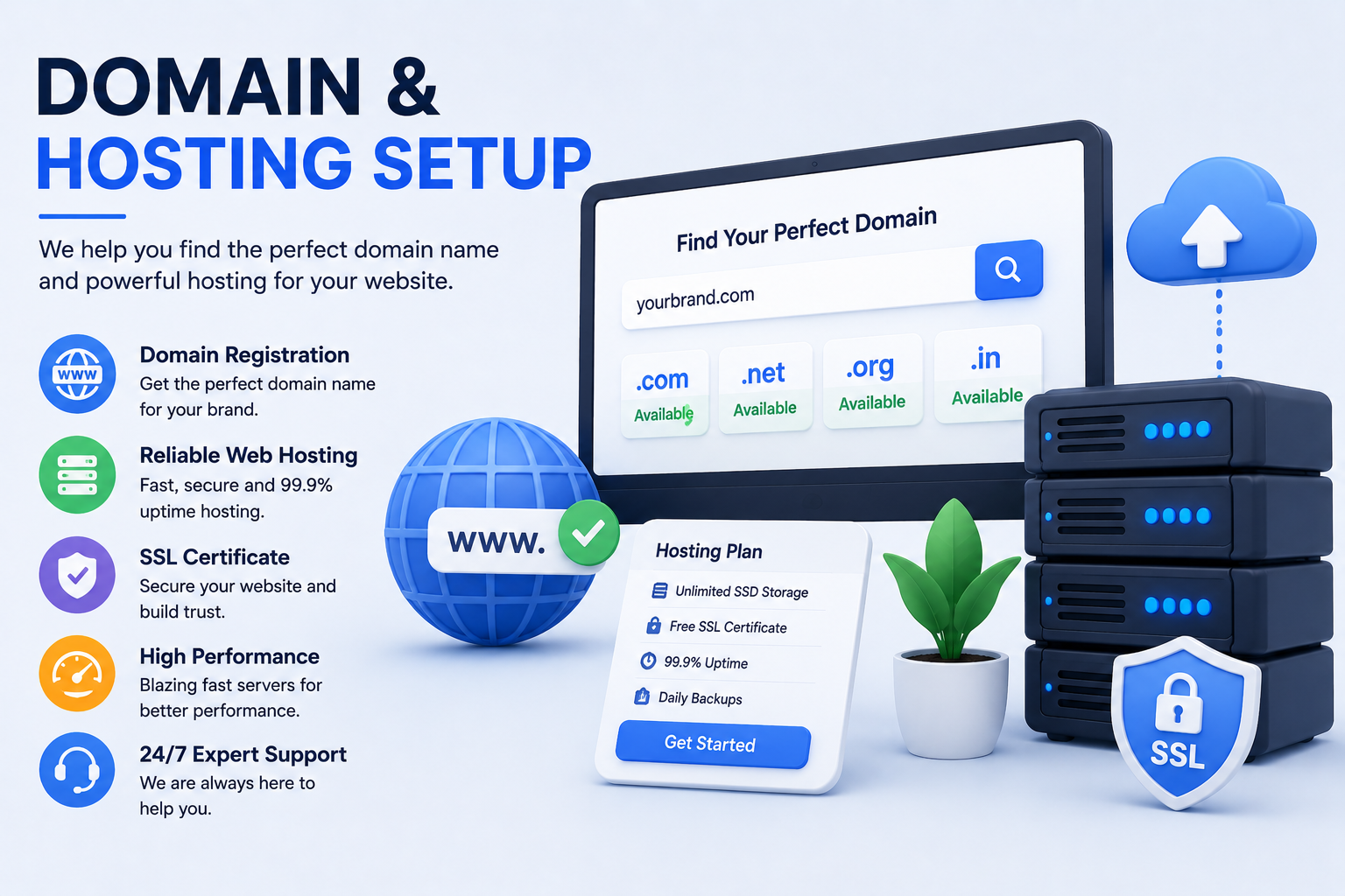 Domain & Hosting